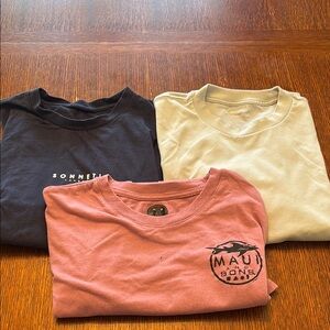 Collection of 3 boys t’s